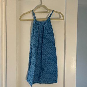 Blue Wave Dress Girls Dress Size 8